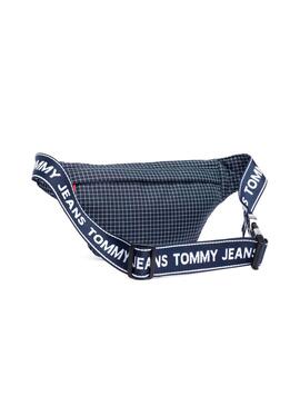 Bumbag Tommy Jeans Ripstop Azul Marinha