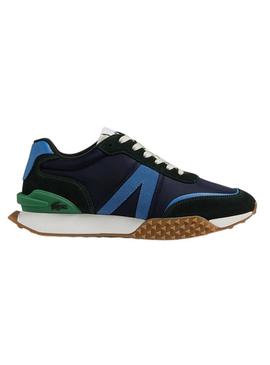 Sapatilhas Lacoste L-Spin Deluxe Azul Marinho Homem