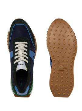 Sapatilhas Lacoste L-Spin Deluxe Azul Marinho Homem