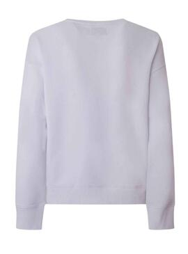 Sweat Pepe Jeans Nora Branco para Mulher