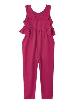 Jumpsuit Mayoral Rosa Fúcsia Fluido para Menina