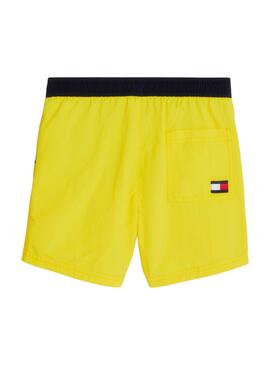 Swimsuit Tommy Hilfiger Flag Amarelo para Menino