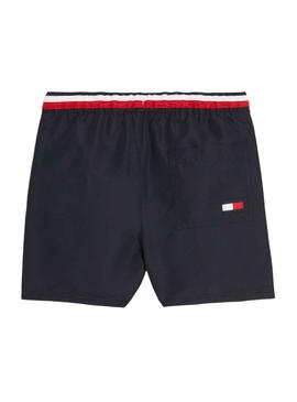 Swimsuit Tommy Hilfiger Signature Azul Marinho para Menino