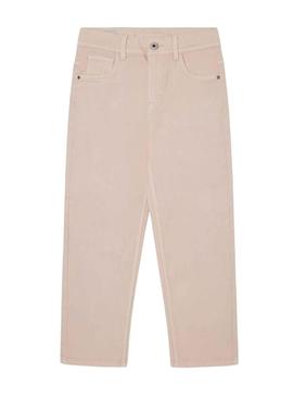 Calças Pepe Jeans Grace Rosa para Menina