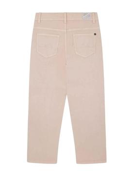 Calças Pepe Jeans Grace Rosa para Menina