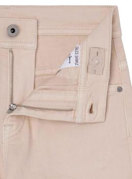 Calças Pepe Jeans Grace Rosa para Menina