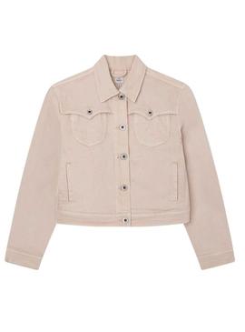 Casaca Pepe Jeans Bina Rosa para Menina