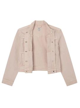 Casaca Pepe Jeans Bina Rosa para Menina