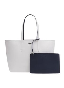 Bolsa Lacoste Anna Branco para Mulher