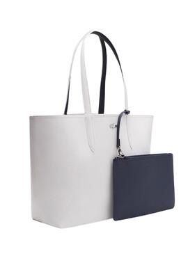 Bolsa Lacoste Anna Branco para Mulher