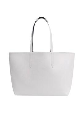 Bolsa Lacoste Anna Branco para Mulher