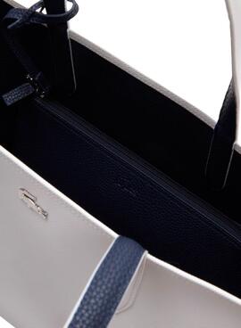 Bolsa Lacoste Anna Branco para Mulher