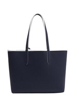 Bolsa Lacoste Anna Branco para Mulher