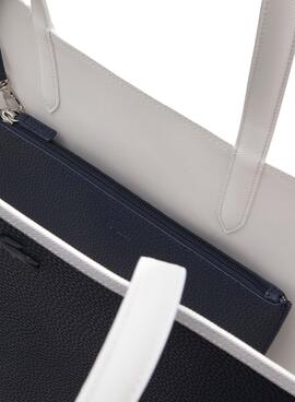 Bolsa Lacoste Anna Branco para Mulher