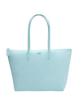 Bolsa Lacoste Shopping Bag Azul para Mulher