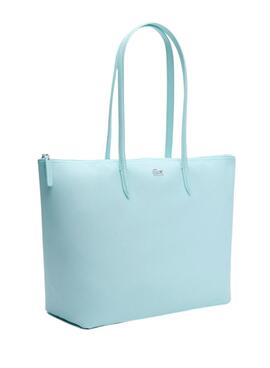 Bolsa Lacoste Shopping Bag Azul para Mulher