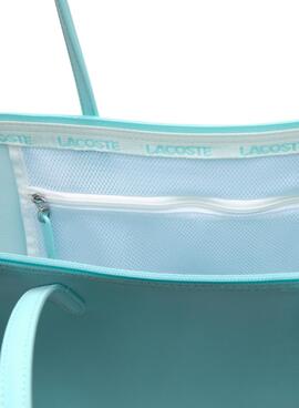 Bolsa Lacoste Shopping Bag Azul para Mulher