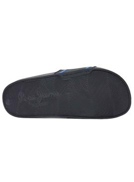 Flip flops Pepe Jeans Slider Logo Azul Marinho para Menino