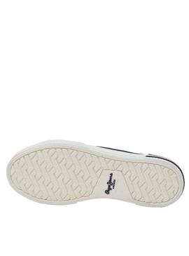 Tênis Pepe Jeans Brady Basic Marinho Infantil