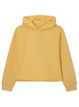 Sweat Pepe Jeans Elicia Amarelo para Menina