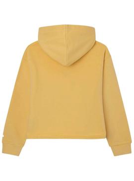 Sweat Pepe Jeans Elicia Amarelo para Menina