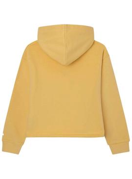 Sweat Pepe Jeans Elicia Amarelo para Menina