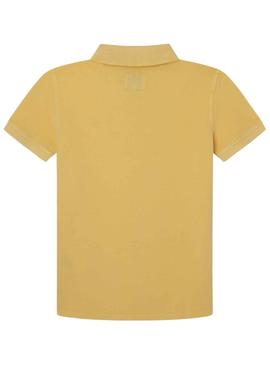 Polo Pepe Jeans Oli Amarelo para Menino