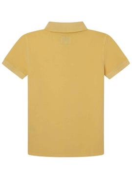 Polo Pepe Jeans Oli Amarelo para Menino