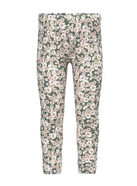 Leggins Name It Belle Verde para Menina
