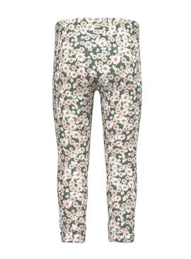 Leggins Name It Belle Verde para Menina