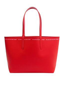 Bolsa Lacoste Anna Reversible Vermelho e Rosa