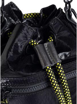 Bolsa Munich Deep Bucket Preto para Mulher