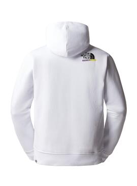 Sweat The North Face Graphic Branco para Homem
