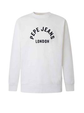 T-Shirt Pepe Jeans Andrew Branco para Homem