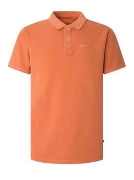 Polo Pepe Jeans Oliver Laranja para Homem