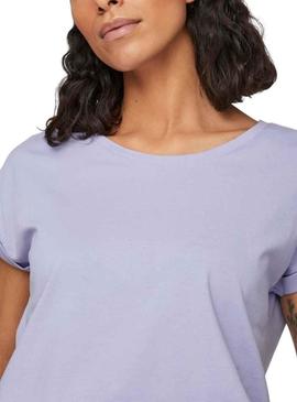 T-Shirt Vila Dreamers Lavanda para Mulher