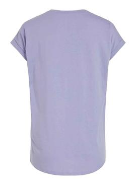 T-Shirt Vila Dreamers Lavanda para Mulher