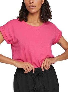 T-Shirt Vila Dreamers Rosa para Mulher