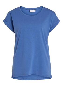 T-Shirt Vila Dreamers Azul para Mulher