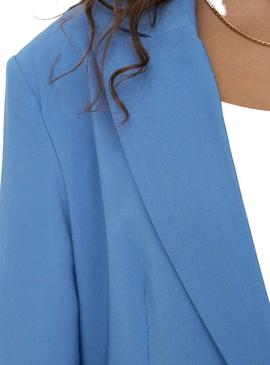 Blazer Only Laris Azul para Mulher