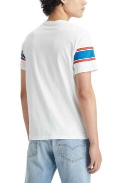 T-Shirt Levis 501 Branco para Homem