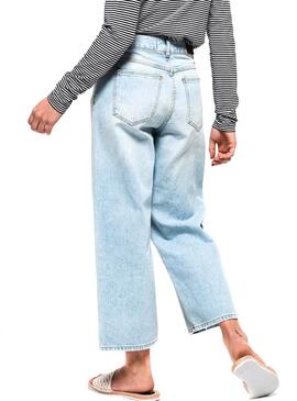 Jeans Superdry Phoebe Light Mulher