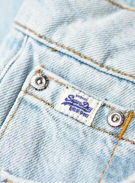 Jeans Superdry Phoebe Light Mulher