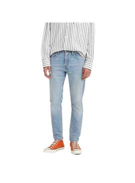 Calças Jeans Levis 512 Azul para Homem