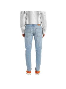 Calças Jeans Levis 512 Azul para Homem