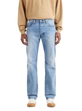 Calças Jeans Levis 501 Azul para Homem