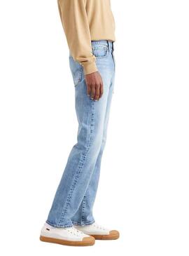 Calças Jeans Levis 501 Azul para Homem