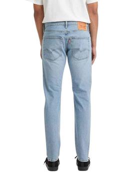 Calças Jeans Levis 512 Slim Azul para Homem