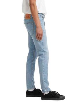 Calças Jeans Levis 512 Slim Azul para Homem