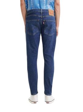 Calças Jeans Levis 512 Slim Azul Marinho para Homem